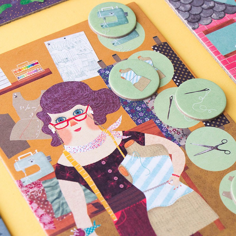 Londji Spiel I want to be | LOTTO | Berufe bei Nauli and Stories