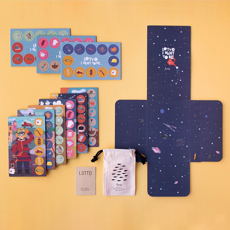 Londji Spiel I want to be | LOTTO | Berufe bei Nauli and Stories