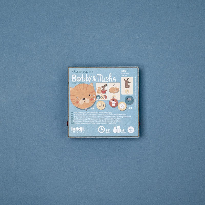 Londji Spiel Bobby &amp; Misha - Tiny Game bei Nauli and Stories