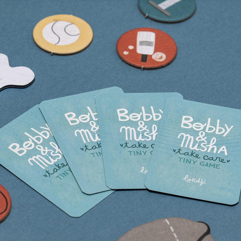 Londji Spiel Bobby &amp; Misha - Tiny Game bei Nauli and Stories