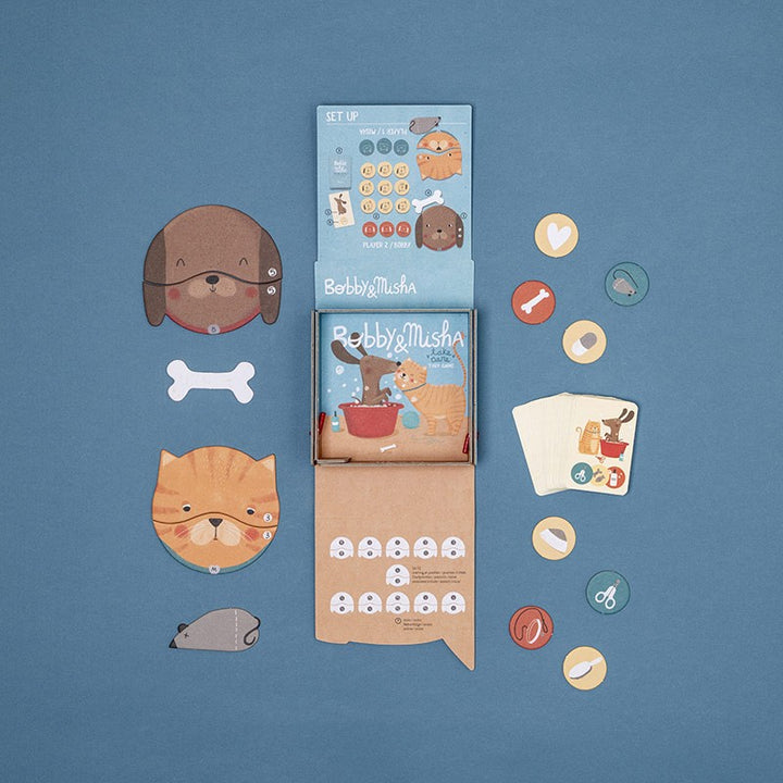 Londji Spiel Bobby &amp; Misha - Tiny Game bei Nauli and Stories