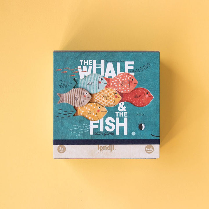 Londji Spiel The Whale &amp; the Fish - Legespiel bei Nauli and Stories