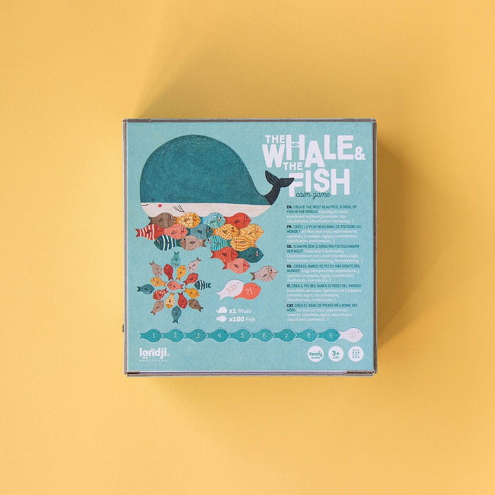 Londji Spiel The Whale &amp; the Fish - Legespiel bei Nauli and Stories