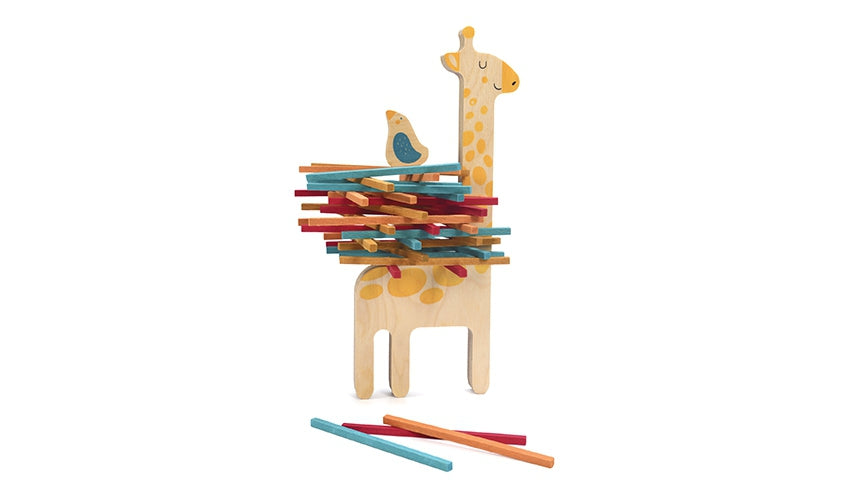 Londji Spiel Matilda and her little friend - Stapelspiel bei Nauli and Stories