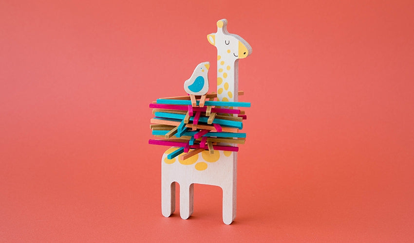 Londji Spiel Matilda and her little friend - Stapelspiel bei Nauli and Stories
