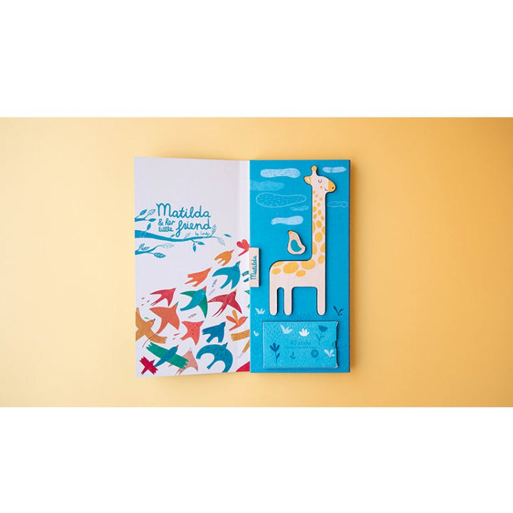 Londji Spiel Matilda and her little friend - Stapelspiel bei Nauli and Stories