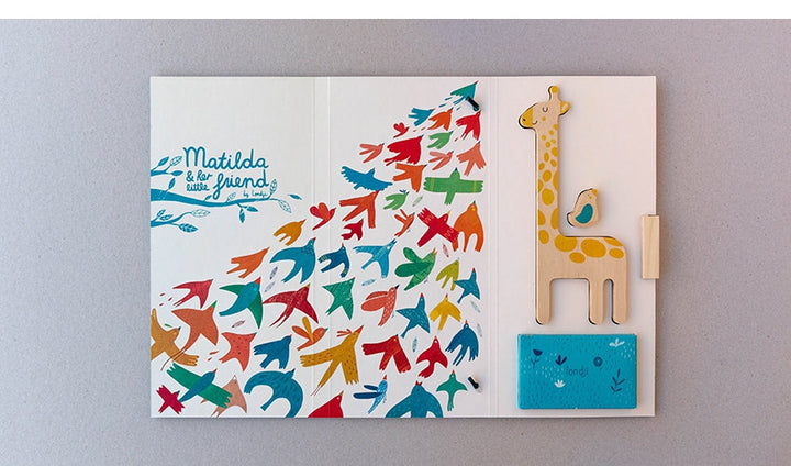 Londji Spiel Matilda and her little friend - Stapelspiel bei Nauli and Stories
