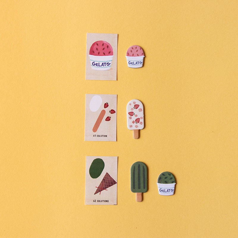 Londji Spiel Gelato - Tiny Game bei Nauli and Stories