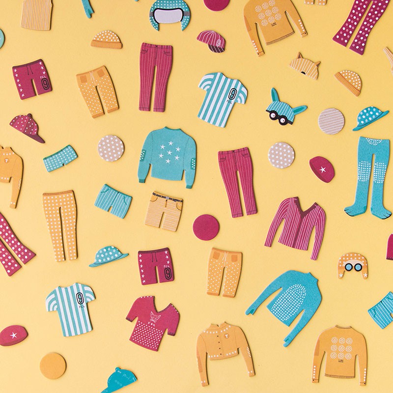 Londji Spiel Guess my Dress bei Nauli and Stories