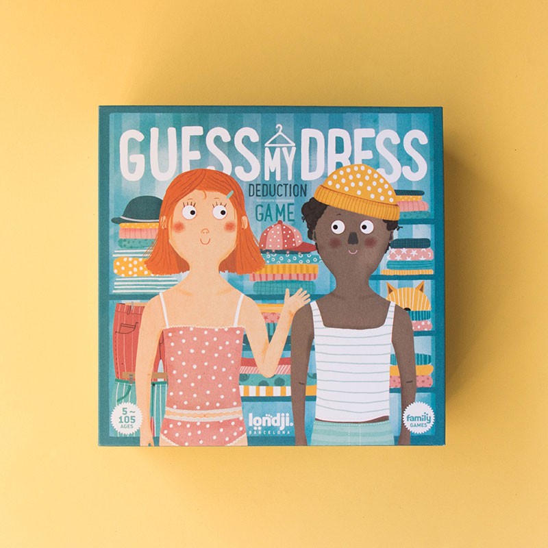 Londji Spiel Guess my Dress bei Nauli and Stories