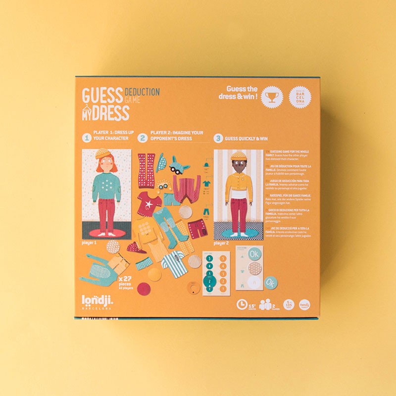 Londji Spiel Guess my Dress bei Nauli and Stories
