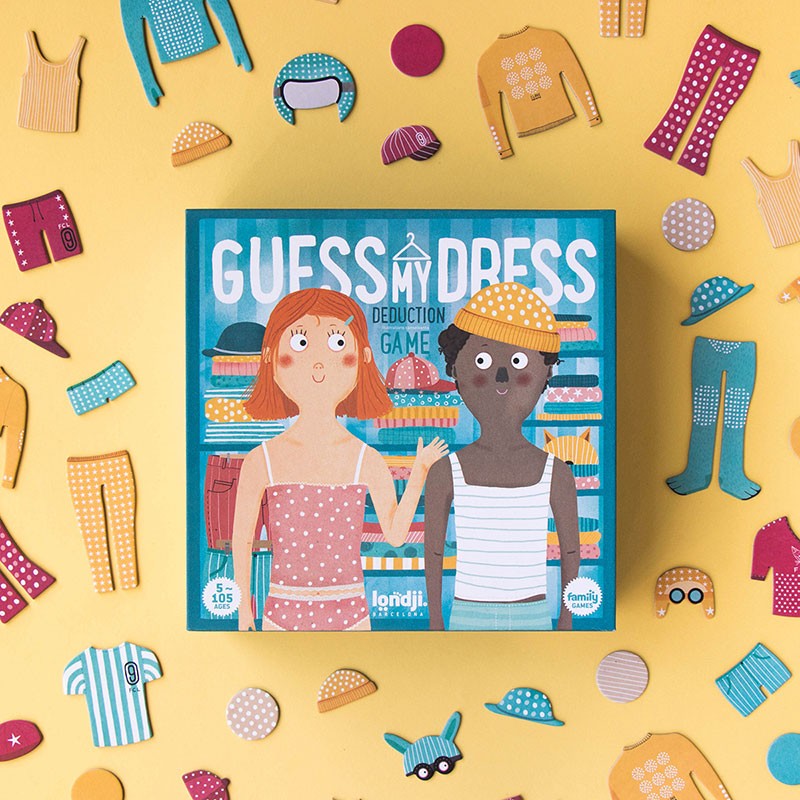 Londji Spiel Guess my Dress bei Nauli and Stories