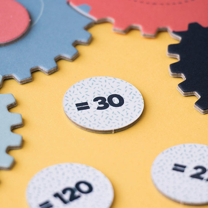 Londji Spiel Multiplications 1x1 - Lernspiel Mathematik bei Nauli and Stories