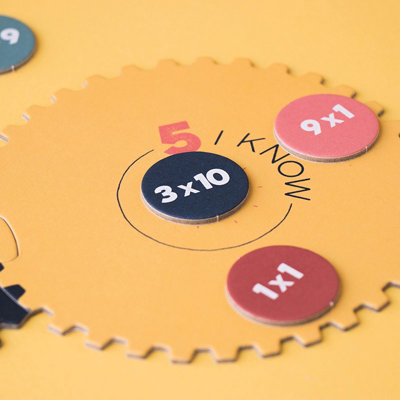 Londji Spiel Multiplications 1x1 - Lernspiel Mathematik bei Nauli and Stories