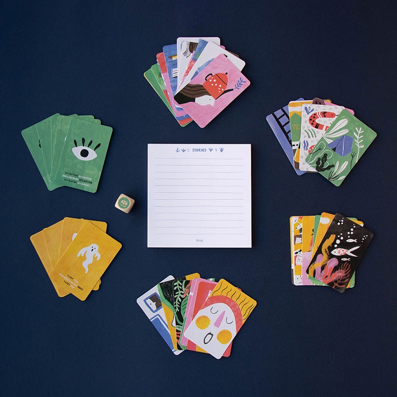 Londji Spiel The Art of Telling stories bei Nauli and Stories