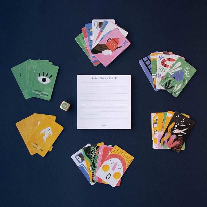 Londji Spiel The Art of Telling stories bei Nauli and Stories