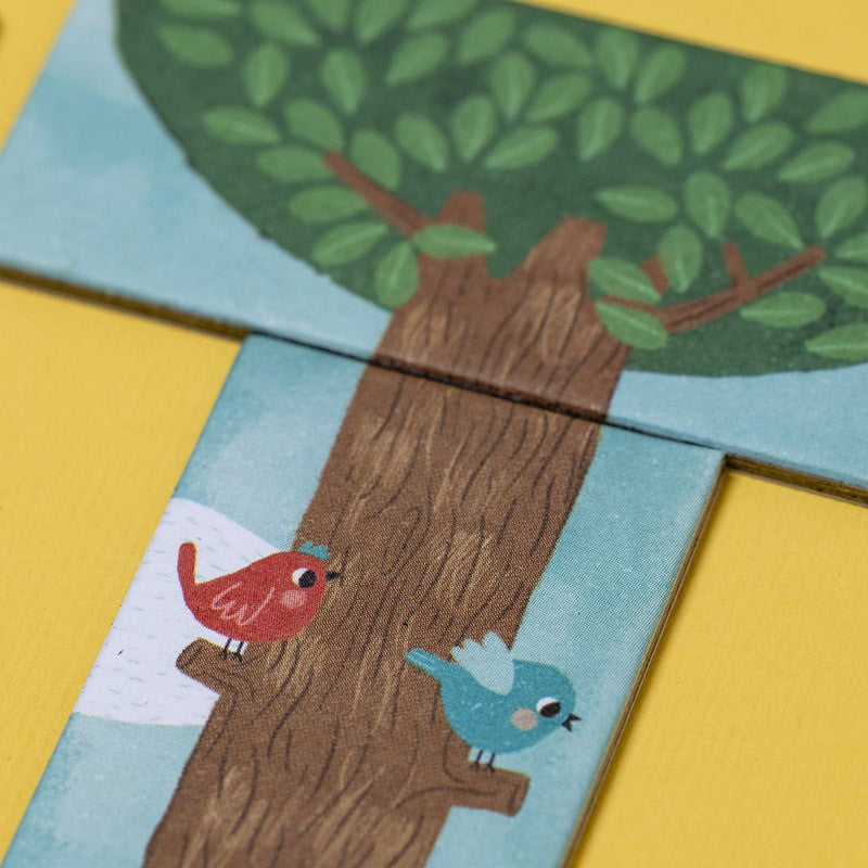 Londji Spiel Piu Piu - Tiny Game - Strategiespiel ab 4 bei Nauli and Stories