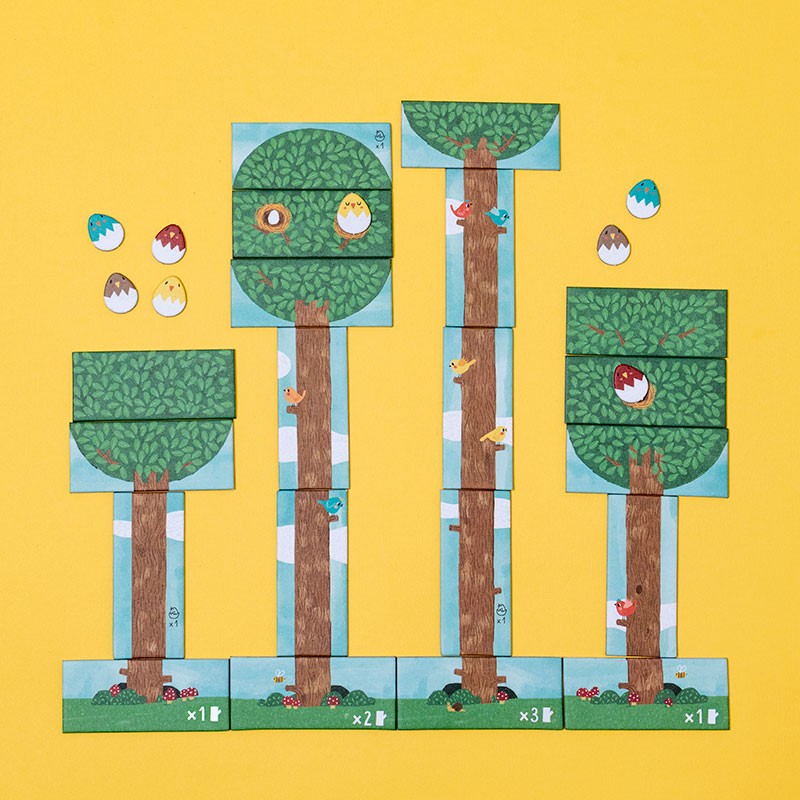 Londji Spiel Piu Piu - Tiny Game - Strategiespiel ab 4 bei Nauli and Stories