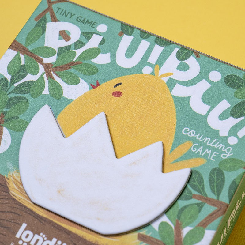 Londji Spiel Piu Piu - Tiny Game - Strategiespiel ab 4 bei Nauli and Stories