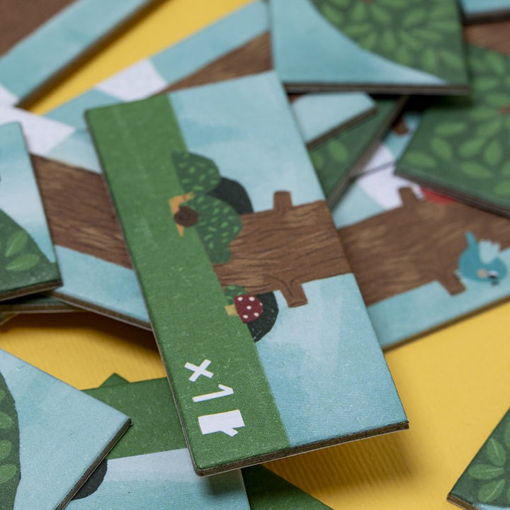 Londji Spiel Piu Piu - Tiny Game - Strategiespiel ab 4 bei Nauli and Stories