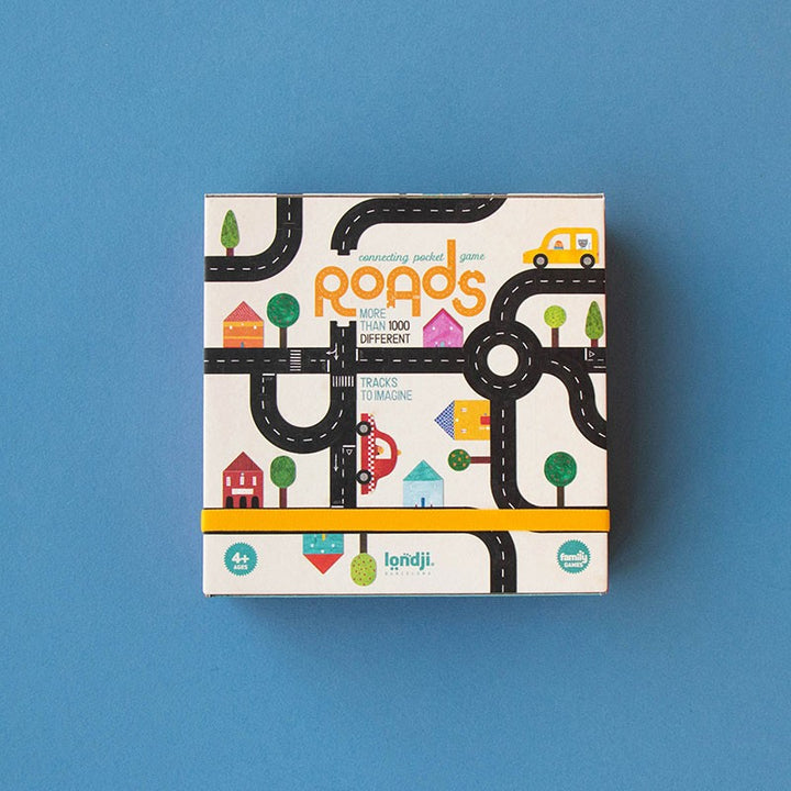 Londji Spiel Pocket - ROADS - Straßenbau - Kooperationsspiel bei Nauli and Stories