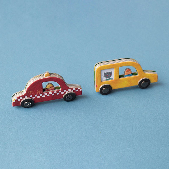 Londji Spiel Pocket - ROADS - Straßenbau - Kooperationsspiel bei Nauli and Stories