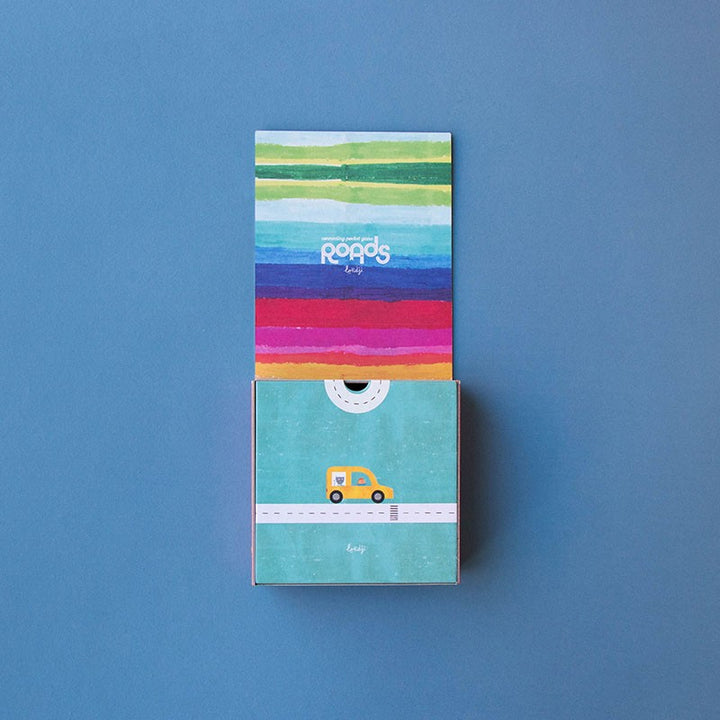 Londji Spiel Pocket - ROADS - Straßenbau - Kooperationsspiel bei Nauli and Stories