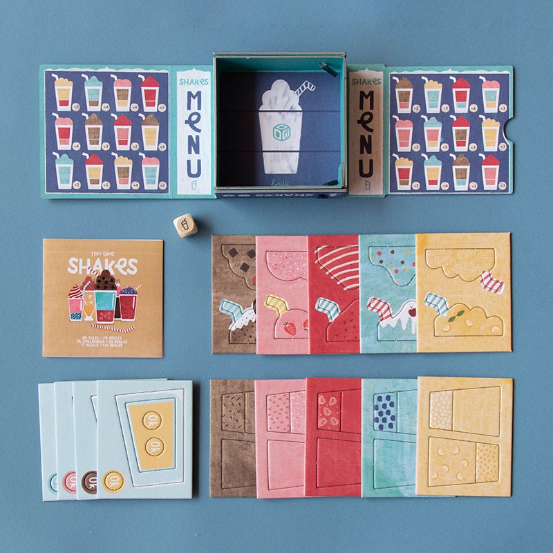 Londji Spiel Shakes - Tiny games bei Nauli and Stories
