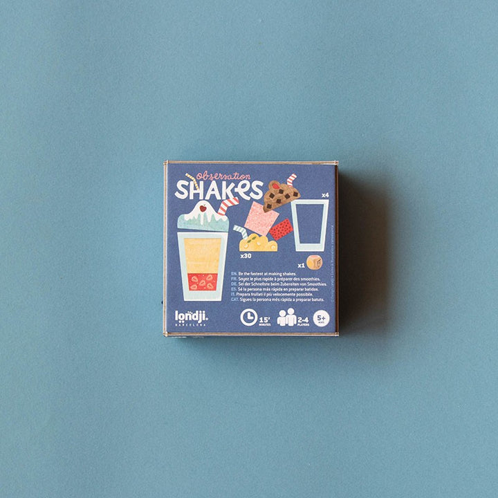 Londji Spiel Shakes - Tiny games bei Nauli and Stories