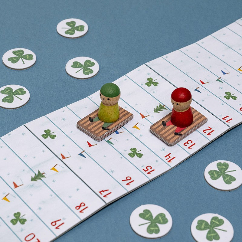 Londji Spiel Snow Race - Tiny Game bei Nauli and Stories
