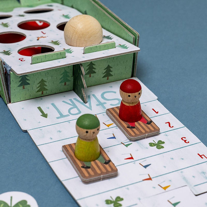 Londji Spiel Snow Race - Tiny Game bei Nauli and Stories