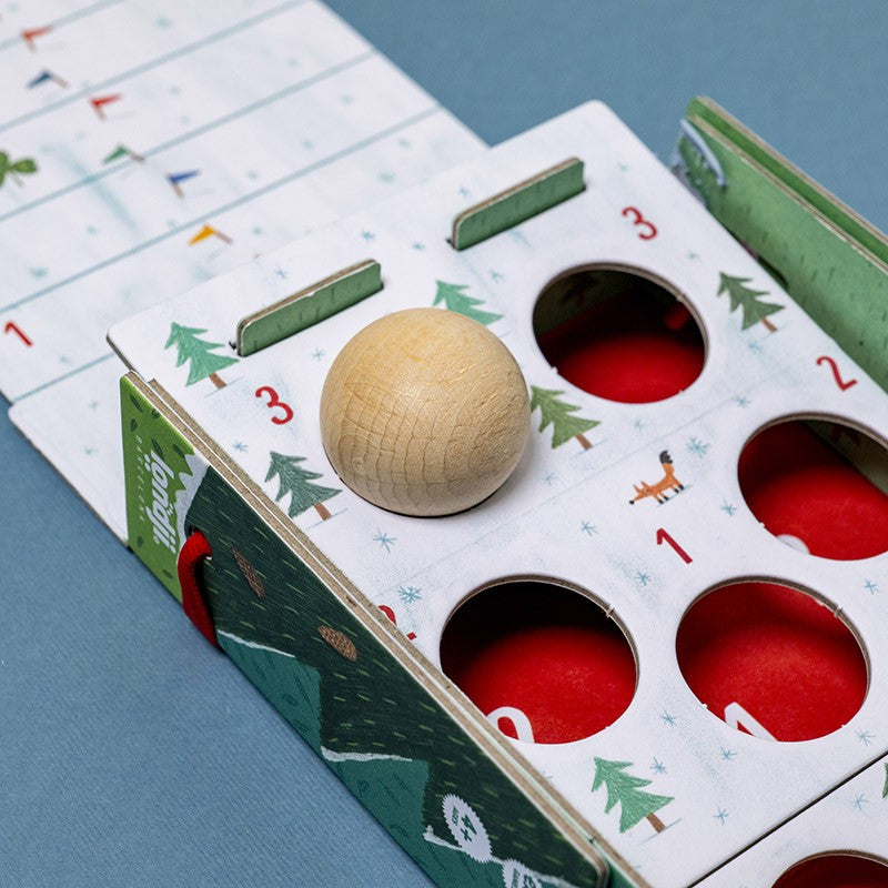 Londji Spiel Snow Race - Tiny Game bei Nauli and Stories