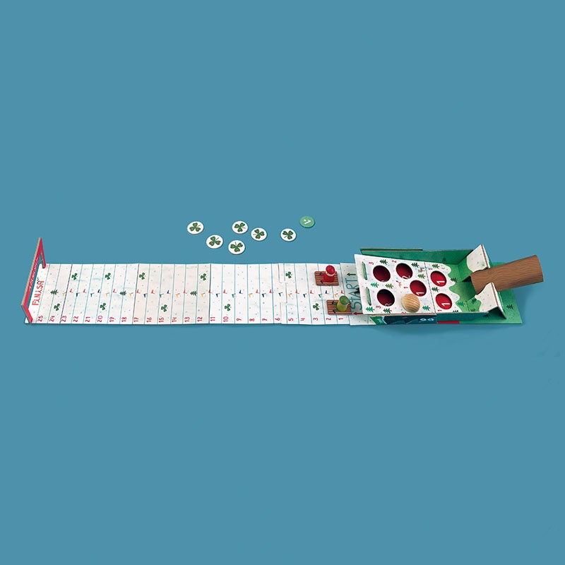 Londji Spiel Snow Race - Tiny Game bei Nauli and Stories