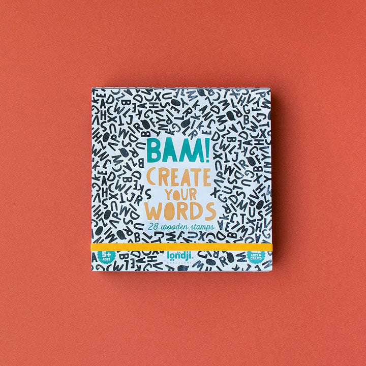 Londji Stempel BAM! - Create your Words bei Nauli and Stories