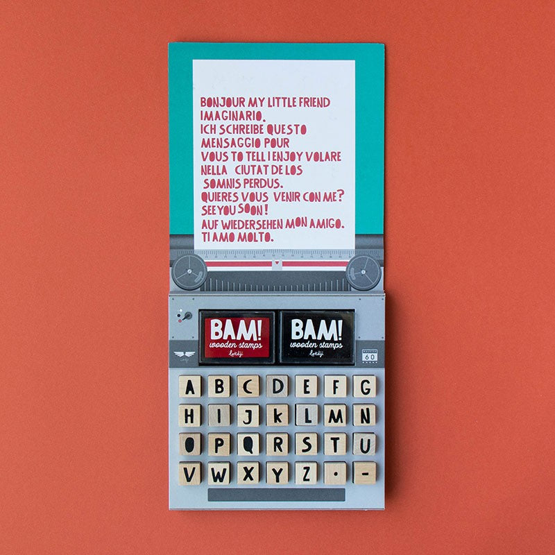 Londji Stempel BAM! - Create your Words bei Nauli and Stories