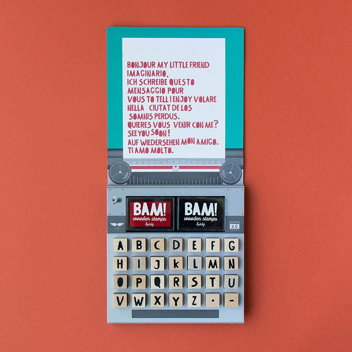 Londji Stempel BAM! - Create your Words bei Nauli and Stories