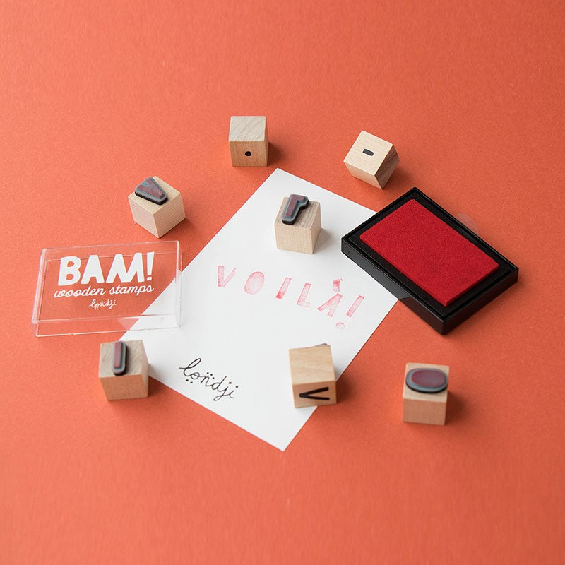 Londji Stempel BAM! - Create your Words bei Nauli and Stories