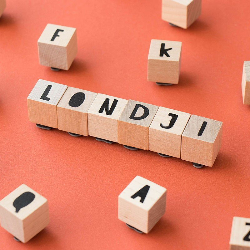 Londji Stempel BAM! - Create your Words bei Nauli and Stories