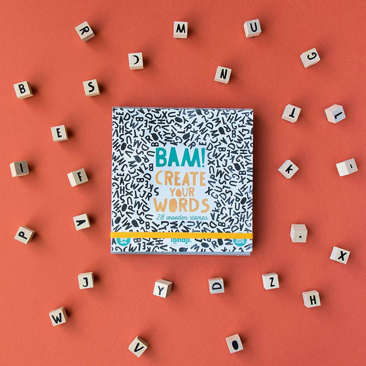Londji Stempel BAM! - Create your Words bei Nauli and Stories