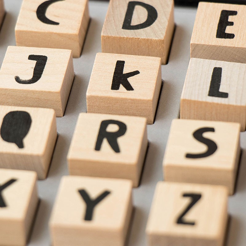 Londji Stempel BAM! - Create your Words bei Nauli and Stories