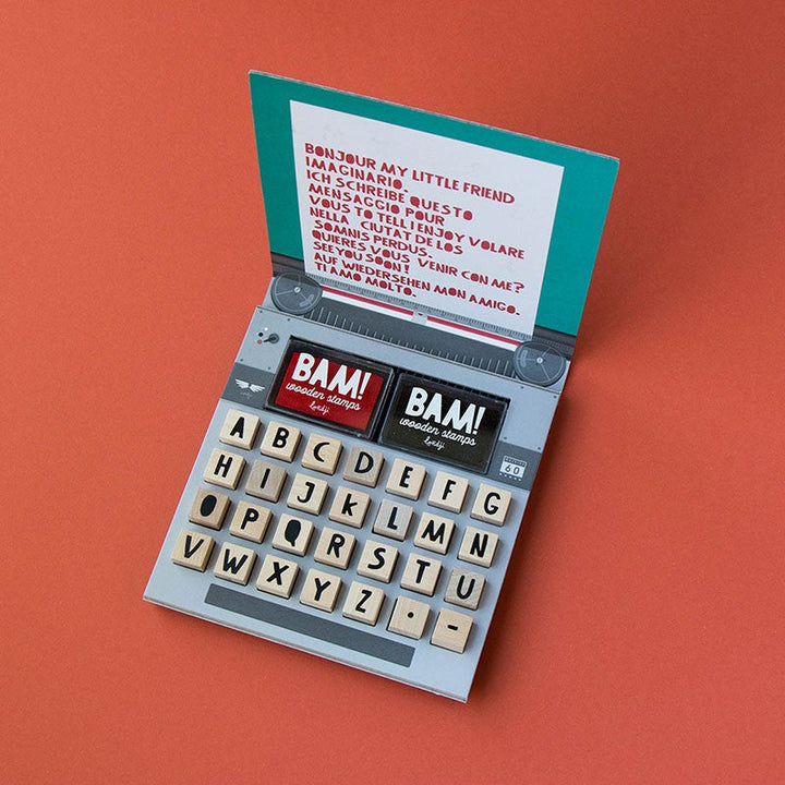 Londji Stempel BAM! - Create your Words bei Nauli and Stories