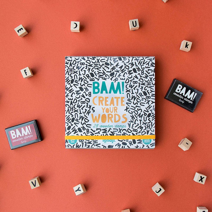 Londji Stempel BAM! - Create your Words bei Nauli and Stories