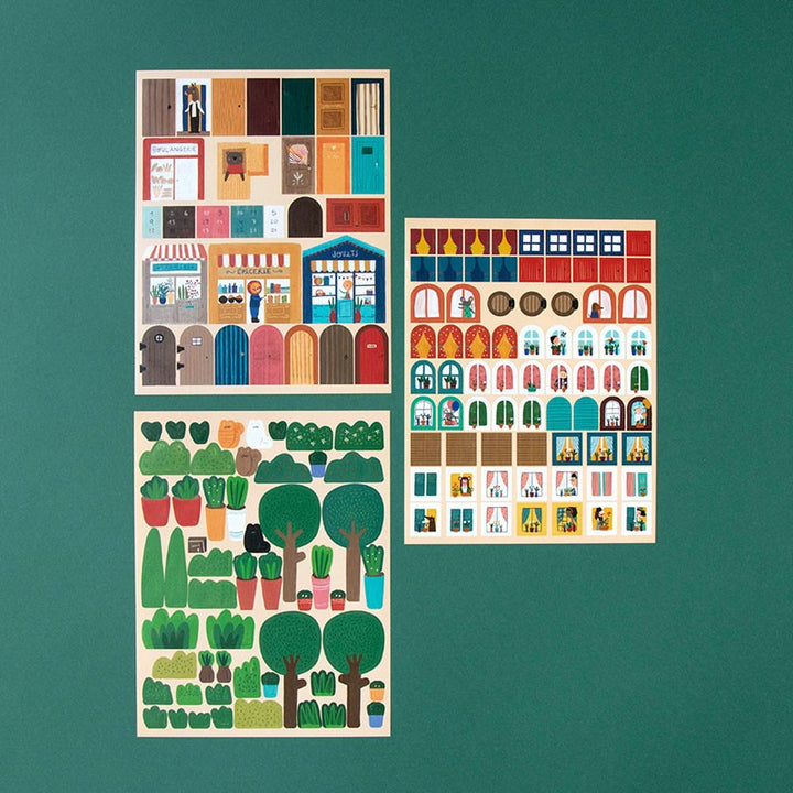 Londji Sticker- Spiel Chez Moi  - Sticker bei Nauli and Stories