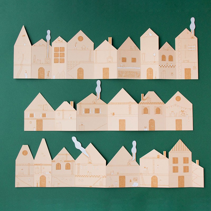 Londji Sticker- Spiel Chez Moi  - Sticker bei Nauli and Stories