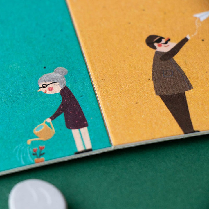 Londji Sticker- Spiel Chez Moi  - Sticker bei Nauli and Stories