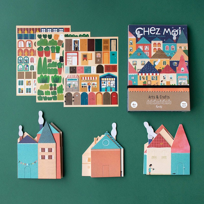 Londji Sticker- Spiel Chez Moi  - Sticker bei Nauli and Stories