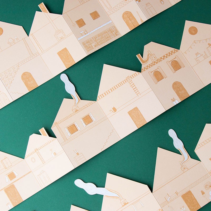 Londji Sticker- Spiel Chez Moi  - Sticker bei Nauli and Stories