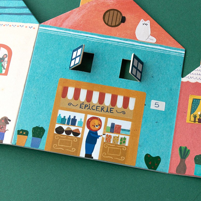 Londji Sticker- Spiel Chez Moi  - Sticker bei Nauli and Stories