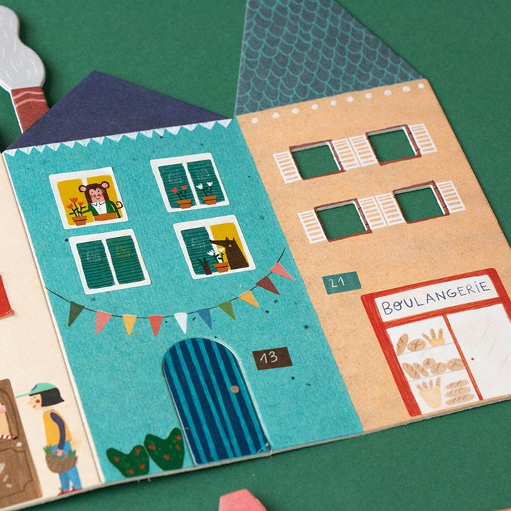 Londji Sticker- Spiel Chez Moi  - Sticker bei Nauli and Stories