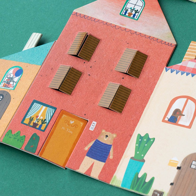 Londji Sticker- Spiel Chez Moi  - Sticker bei Nauli and Stories
